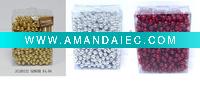 Wholesale BEAD GARLAND FOR 2011 Christmas/ plastic beads