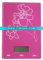 Wholesale Touch Screen Electronic Weighing Kitchen Scale