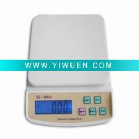 Wholesale Cheap 10kg/2g Digital Kitchen Scale from Expert Dongguan Factory
