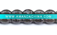 Coffee Jasper Faceted Rice Beads Wholesale Beads