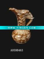 Wholesale ceramic handmade elephant