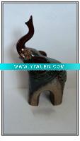Wholesale (NW2111)Hot Sale ceramic elephant statue ,Ceramic animal
