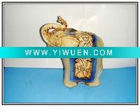 Wholesale (NW2114)Hot Sale ceramic elephant statue ,Ceramic animal