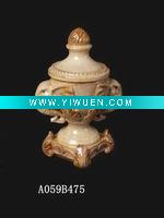 Wholesale ceramic double elephant