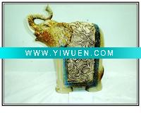 Wholesale (NW2115)Hot Sale ceramic elephant statue ,Ceramic animal