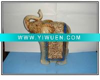 Wholesale (NW2116)Hot Sale ceramic elephant statue ,Ceramic animal