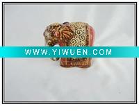 Wholesale (NW2109)Hot Sale Ceramic Elephant figure ,Ceramic animal