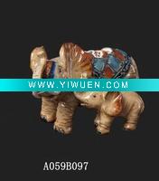 Wholesale ceramic elephant statue