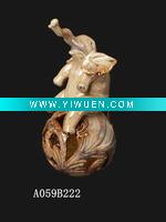 Wholesale ceramic elephant ornament