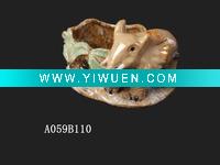 Wholesale ceramic elephant charm