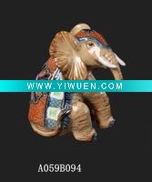 Wholesale ceramic elephant figurines