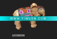 Wholesale ceramic elephant sculptures