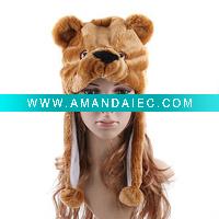Wholesale Cartoon Bear Cute Animal Hat