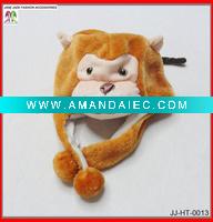 Wholesale Plush Hat,Party Hat,Cartoon Animal Hat