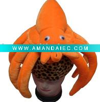 Wholesale funny hat/party hat/animal hat