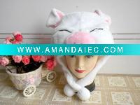 Wholesale Cartoon animal hat ,party hat,winter hats