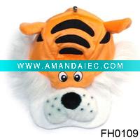 Wholesale 2012 lovhot sale lion shape winter animals caps