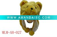 Wholesale 2011 fashion style,animal shaped hats