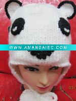 Wholesale KNITTED ANIMAL HAT
