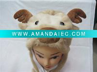 Wholesale HAT0121, animals hat, party hats, halloween hats, fanny hats