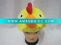 Wholesale HAT0125, animals hat, party hats, halloween hats, fanny hats