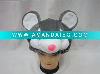 Wholesale HAT0123, animals hat, party hats, halloween hats, fanny hats