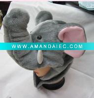 Wholesale HAT0112, animals hat, party hats, halloween hats, fanny hats