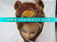 Wholesale HAT0102, animals hat, party hats, halloween hats, fanny hats