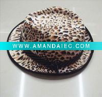 Wholesale 100% cotton fedora mens hats