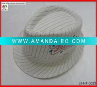 Wholesale Hotsalel Fedora Hat with glitter printing