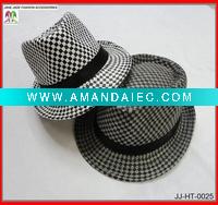 Wholesale Hot Straw Fedora Hat
