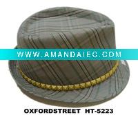 Wholesale cotton fedora hat