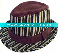 Wholesale Fashion Fedora Men's Hat