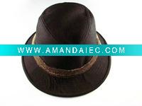Wholesale Fashional Fedora/bucket for men and women/ Top hat