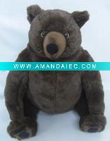 coffee bear toy