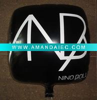 Wholesale 2012 hot selling 100% aluminium foil promotion square balloons