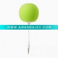 Wholesale Music balloon speaker for iPod/ MP3/MP4