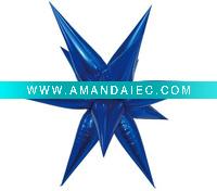 Wholesale Multiple star decoration balloon Blue