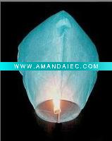 Wholesale oval shape party balloon flying lantern