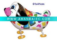 Wholesale Dalmatians Balloons , Character SuperShape Foil Balloon,100 pcs/lot, Free Shipping