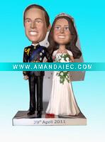 polyresin resin bobble head figurine