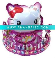 Wholesale Crown Helium Mylar Balloon, Character SuperShape Foil Balloon,100 pcs/lot, Free Shipping