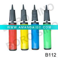 Wholesale Double action balloon pump inflators, mini balloon Hand Pumps b101 from borosino