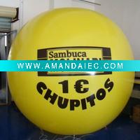 Wholesale advertising helium inflatable balloons