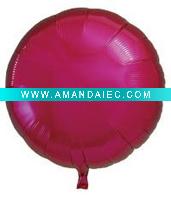 Wholesale Ibrex Round 18 inch Foil Balloon Magenta