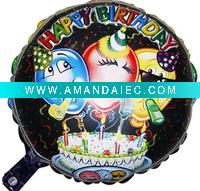 Wholesale Automatic sealing Birthday foil balloon