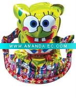 Wholesale Spongebob Balloons, CROWN SHAPED BALLOONS, Crown Helium Mylar Balloon, 100 pcs/lot, Free Shipping