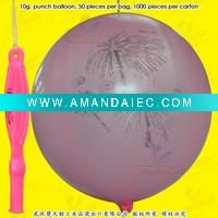 Wholesale latex promotion balloon for advertisement