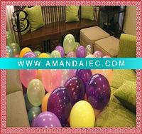 Wholesale transparent balloon/wedding balloons