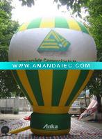 Wholesale advertising ground balloon 2012